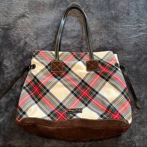 Dooney & Bourke Plaid Tote